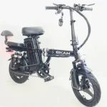 Електровелосипед Minako Mini Ekam 1000W 48V 20Ah 14″