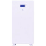 LiFePO4 48V/100Ah Акумулятор настінний Daxtromn 5.12 kW*h з BMS літій-залізо-фосфатний для ДБЖ