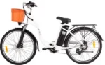 Електровелосипед DYU C6 350W 36V 12.5Ah (26″) - Зображення 2