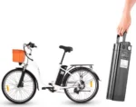 Електровелосипед DYU C6 350W 36V 12.5Ah (26″) - Зображення 9