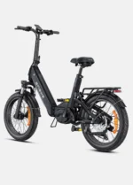 Електровелосипед ENGWE L20 3.0 Pro Mid-Drive 250W 100Nm (повна підвіска) - Зображення 10